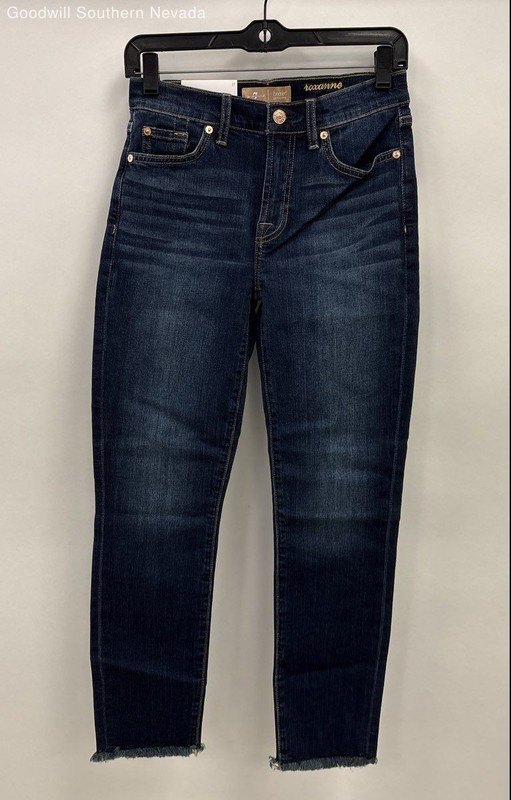 7 For All Mankind Women's Blue Jeans - Size 27