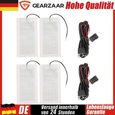 Auto Carbon Universal Sitzheizung Heizmatten Nachr�stsatz Universal 4tlg 12V