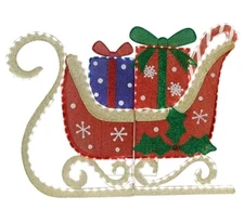 Winter Wonder Lane 240 LED Sleigh With Gifts