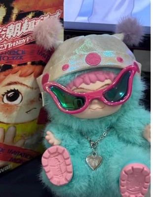 正規品wakuku fuzzy trendy fun partyワククフィギュア ワクク（WAKUKU）FUZZY TRENDY FUN PARTY | バラ 1パック| ハシー