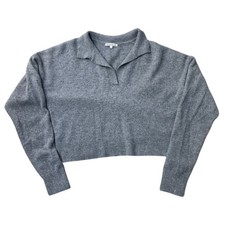 Reformation Cashmere Cropped Sweater Womens S...