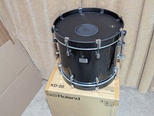 Roland KD-20-MS Acoustic Design Kick Drum, Midnight Sparkle Wrap