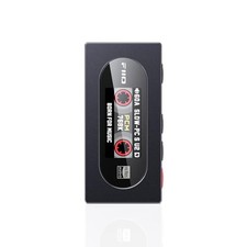 FIIO KA15 Portable DAC and Headphone Amplifier Black New