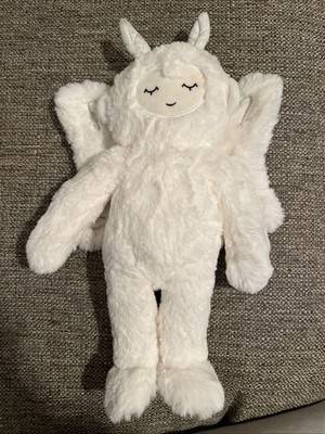 Slumberkins White Sprite Kin Plush Soft White Moth Stuffed Animal Baby Toy 15''