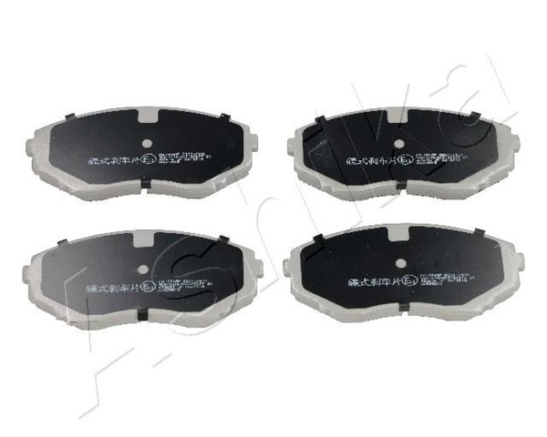 Bremsbelagsatz Scheibenbremse Ashika 50-03-384 FüR Mazda MPV 2 LW SR2 1 LV SD1-image