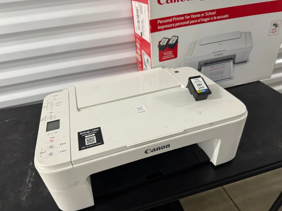 Canon PIXMA MG2522 All-in-One Printer Wireless Red Box - Image 4 of 4