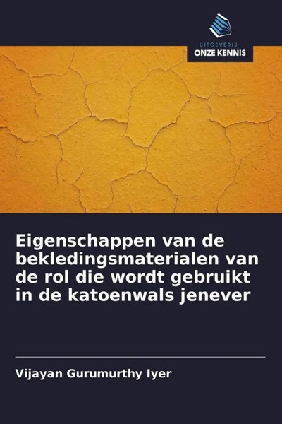 Eigenschappen Van De Bekledingsmaterialen Van De Rol Die Wordt Gebruikt In De...-image