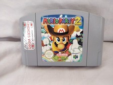 Mario Party 2 N64 PAL - Nintendo 64 Game - Cartridge Only - Tested Working