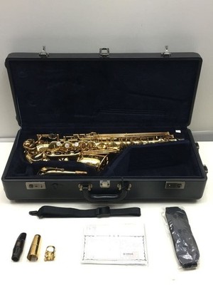YAMAHA Alto Saxophone YAS-82Z Custom Z G1 neck Eb Operation