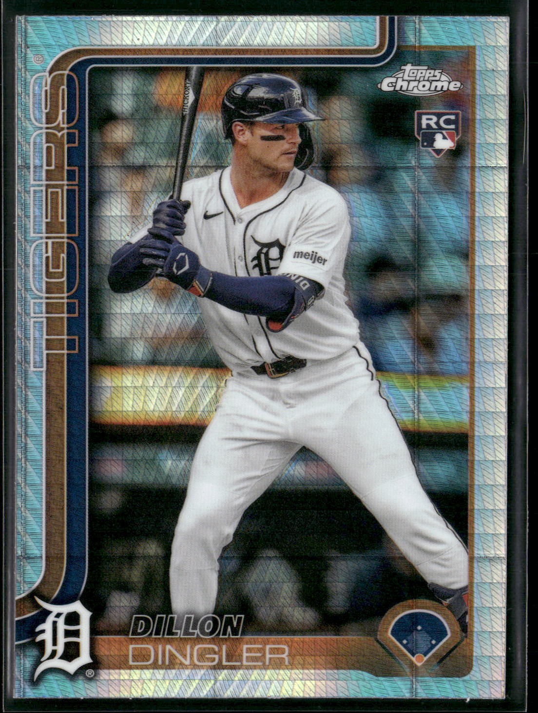 2025 Topps Chrome #274 Dillon Dingler Prism Refractors