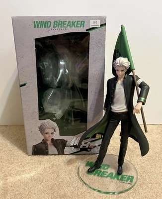 WIND BREAKER Hajime Umemiya Figure Union Creative Limited Ed w/ Bofurin Flag