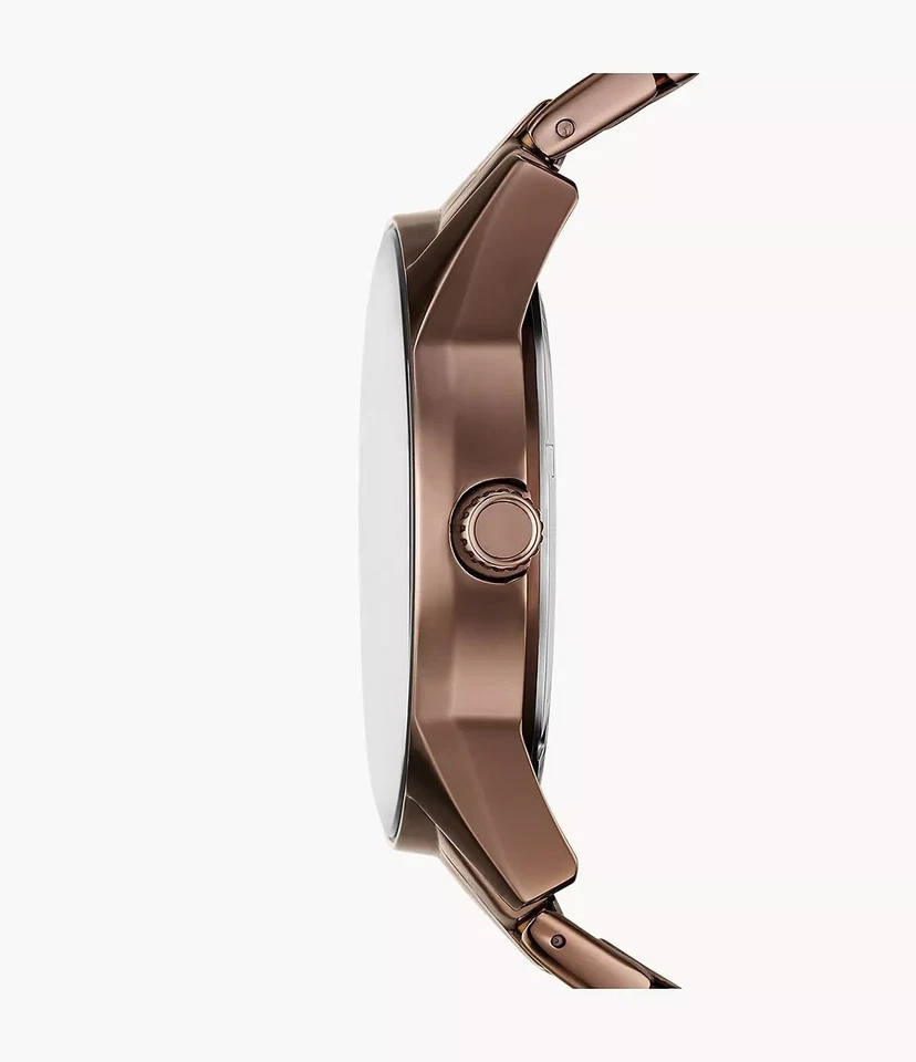 Relic by Fossil Men's Rylan Quartz Stainlessl Diamond Accent Dress Watch ZR77312 - Image 3 of 3