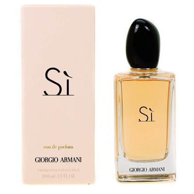 Giorgio Armani Si 100ml Eau De Parfum Damen EDP Spray Parfüm für Sie