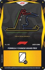 Formula 1 Gran Premio Ditalia 2025 Mattel Uno Elite Core 094 Card Nm