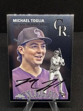 2023 Topps Chrome Platinum Anniversary - Michael Toglia #68 (RC)