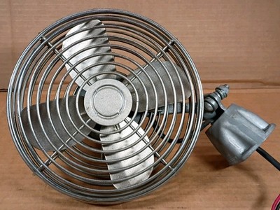 Baader Brown Fan & Bracket Model 7200M/8000 0900 072 020 Chrome Cage 1032 Motor