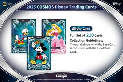 2025 Kakawow COSMOS Disney Trading Cards Factory box（10 packs