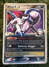 Pokémon TCG Absol G LV.X Supreme Victors Holo Card 141/147 NM  on eBay