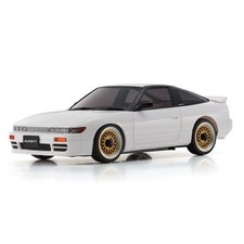 Kyosho ASC Mini-Z Body Nissan Sileighty White For MA-020-N RC Car MZP489W