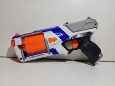 Nerf N Strike Elite Strongarm Toy Blaster with Rotating Barrel Slam Fire 6 Darts