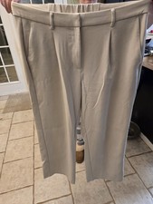 Old Navy Extra High Waisted Taylor Wide Leg Trouser Pants,BRAND NEW NEVER WORN L