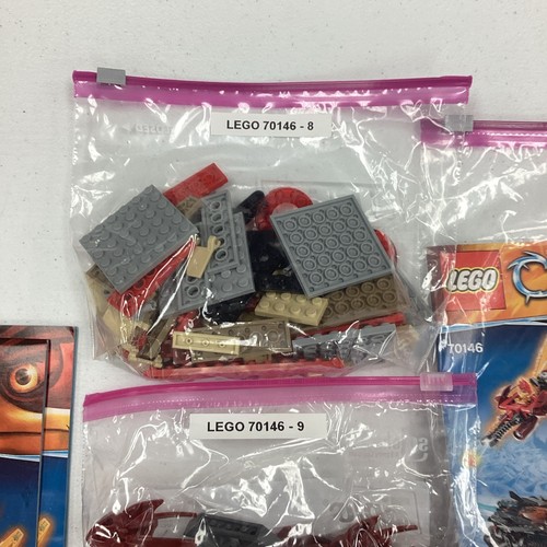 LEGO CHIMA: FLYING PHOENIX FIRE TEMPLE 70146 w/Minifigures (retired) GD6109 - Picture 10 of 21