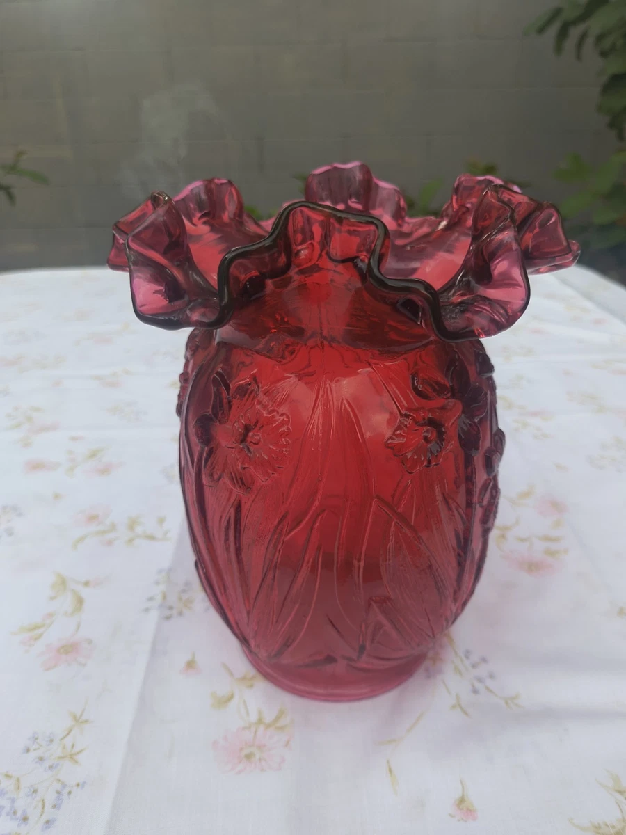 Fenton Country Cranberry for sale | eBay