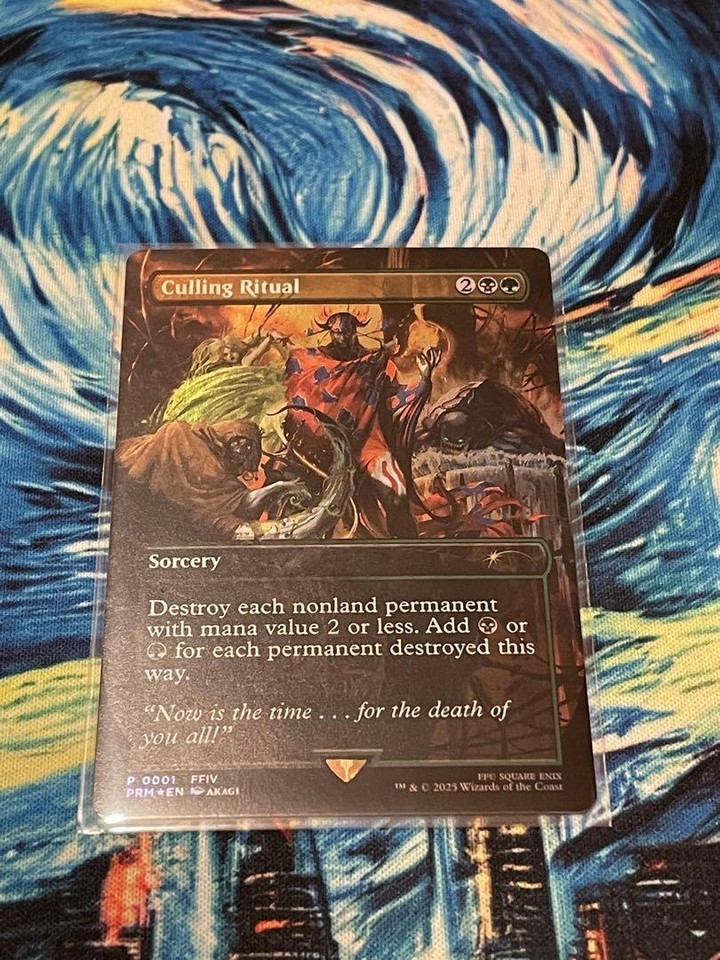 Selection Ritual Culling Ritual/Promo Foil No.MM1190 | eBay