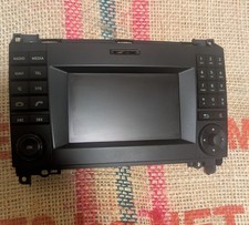 Original Mercedes Sprinter W906 Radio/ Voll funktionstüchtig Original Mercedes Sprinter W906 Radio/ Voll funktionstüchtig