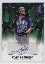 2025 Topps Update Baseball Stars Green /99 Tyler Locklear #BSAU-TL Auto 1n9c