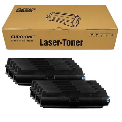 Eurotone 10x Toner Cartridge Compatible for Kyocera TK1150 Black PLUS25