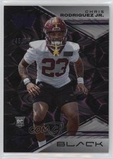 2023 Panini Black Rookies Royal 45/75 Chris Rodriguez Jr #120 0z9m