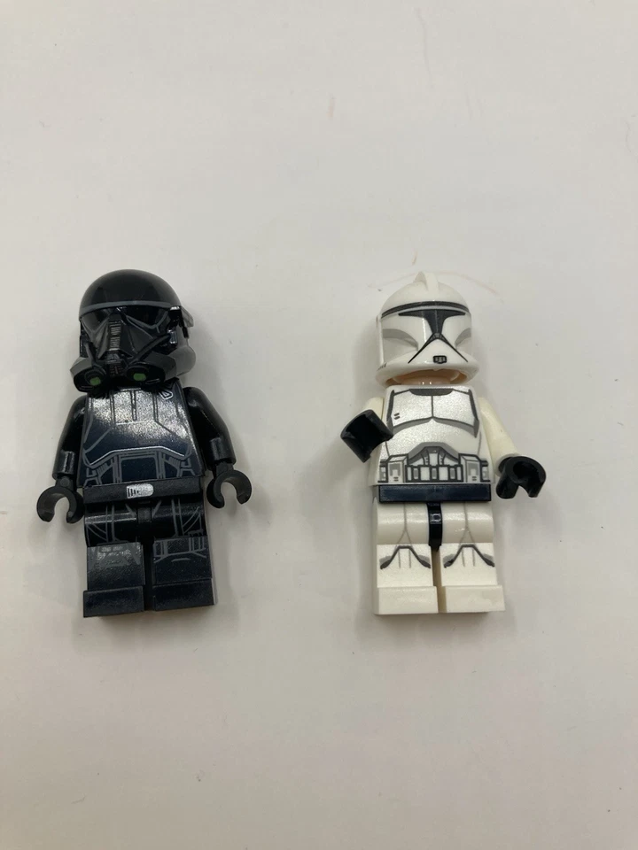 乐高星球大战克隆军队和死亡部队迷你人偶带不完整的车辆 — 第 2/4 张图片