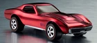 Hot Wheels RLC Redline Club 80th Anniversary Original 16 Custom Corvette