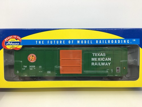HO Athearn RTR 71872 Texas Mexican Railway 50’ PS 5344 Boxcar TM #3009 | Condition: Used