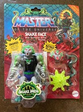 Masters of the Universe Origins Snake Face Deluxe 5.5 Figure MOTU NEW Mattel