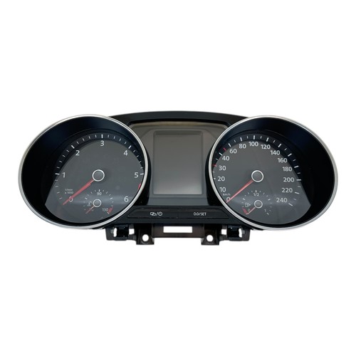 Kombiinstrument Tacho Tachometer Diesel VW Polo 6R Facelift 6C0920741C