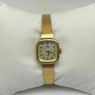 Pulsar Women's Vintage Gold Tone Quartz Watch Lot of 2 Expansion & Mesh Bands — photo 4