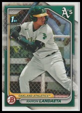2024 Bowman Ramon Landaeta Prospects Oakland Athletics