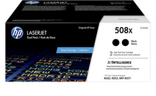 HP 508X High Yield Black 2-Pack Original LaserJet Toner Cartridge CF360X