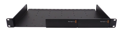 Blackmagic Design Rack Regal 1HE 19'' + 2x 1/3 Blindplatte