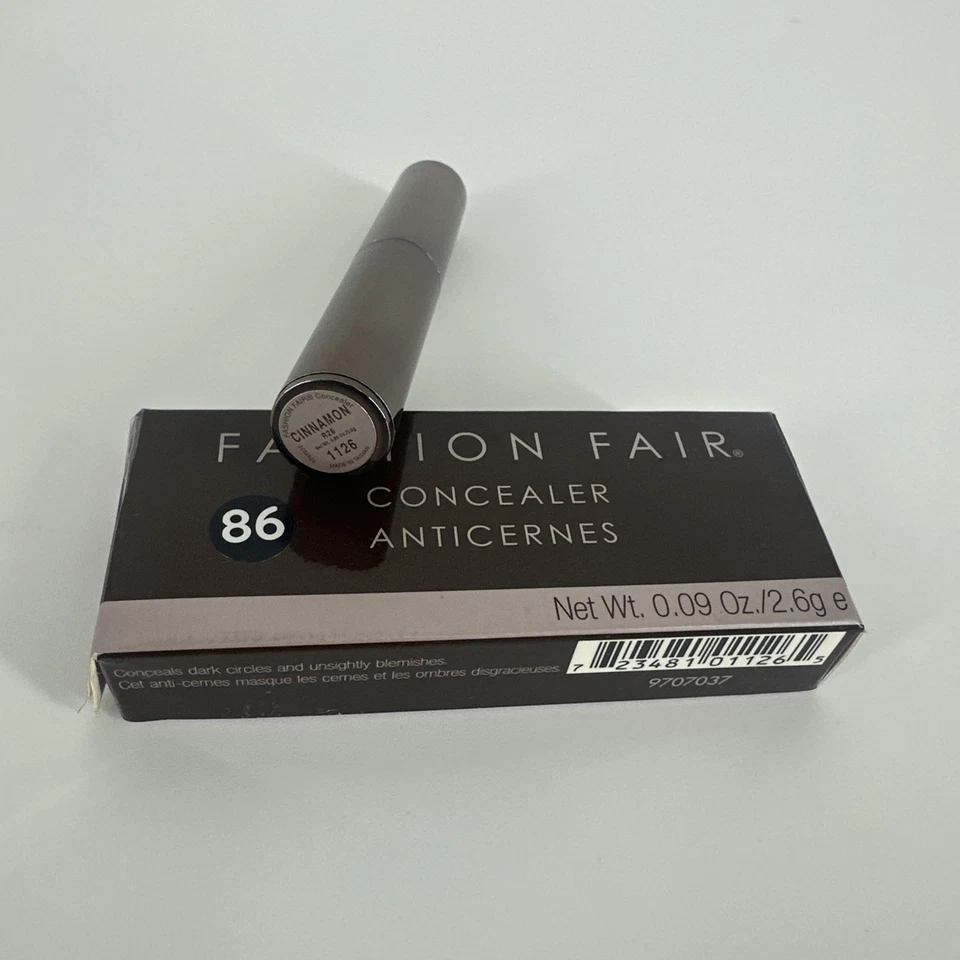 RARE Fashion Fair Concealer CINNAMON Shade NEW IN BOX - Image 3 of 4
