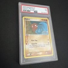 Pokémon Diglett 50/100 EX Crystal Guardians Reverse Holo PSA 7 on eBay