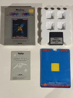 Star Trek Vectrex Video Games for sale | eBay