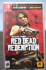 Red Dead Redemption - Nintendo Switch (NEW)