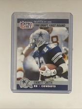 1990 Pro Set - Draft Emmitt Smith #685 (RC)