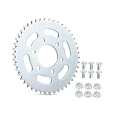 40 Teeth #35 Chain Mini Bike Rear Sprocket, Go Kart Drift Trike Cog Parts 
