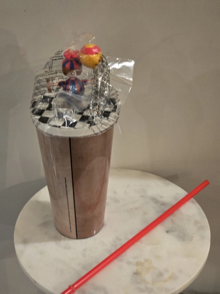 Five Nights At Freddy’s Plastic Cup SET OF 1 topper Ships Now New In hand gift - Image 3 of 4