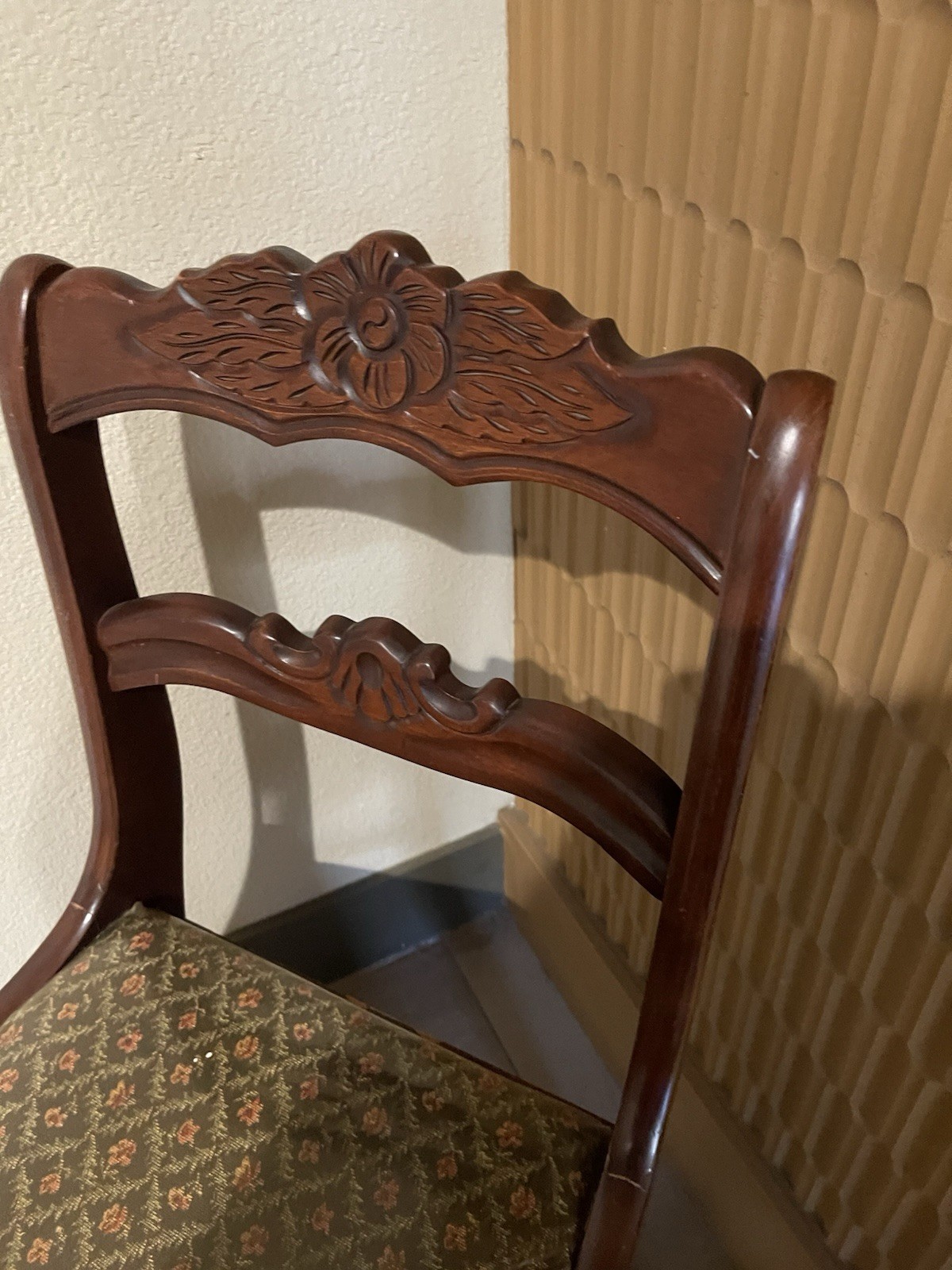 Phyfe Style Tell City Chairs Single Chair Vintage Mid Century