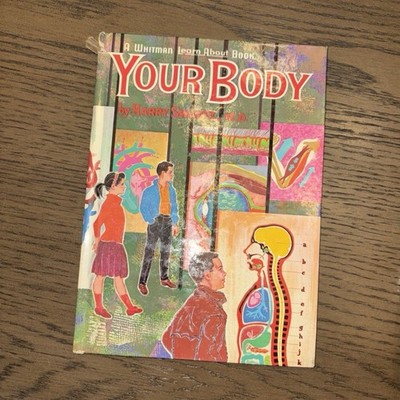 Whitman Learn About Book Your Body HC Harry S. M.D. Ages 9-12 Illustrated